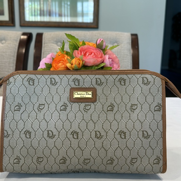 Authentic Dior clutch bag - Picture 2 of 12